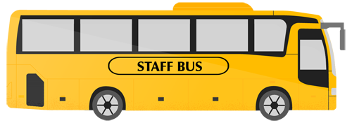 moving bus